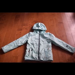 LIKE NEW — Girls Mint Green Winter Spyder Jacket